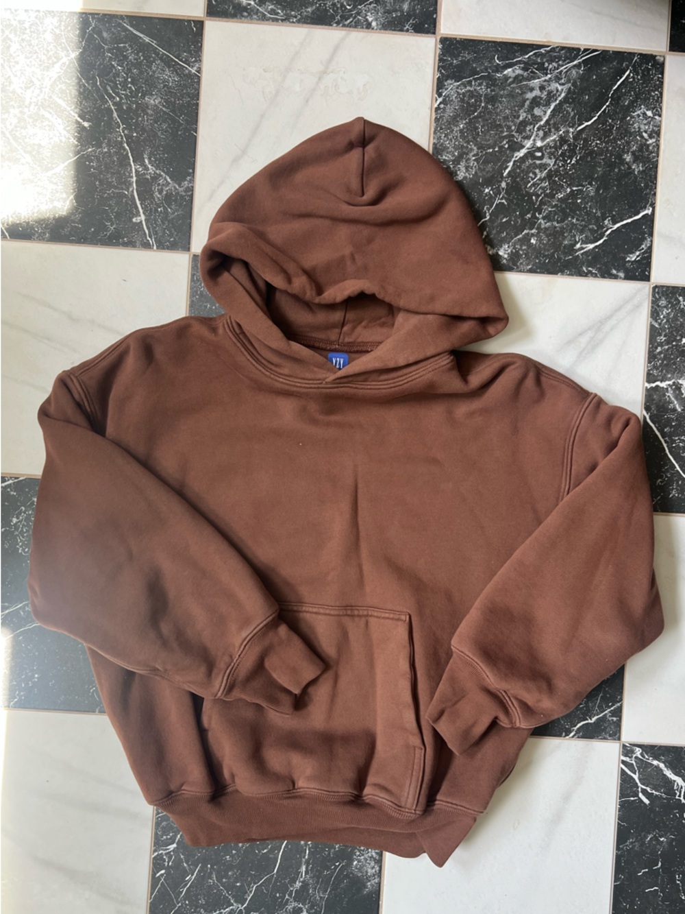 Yeezy Chocolate Brown Pullover Hoodie